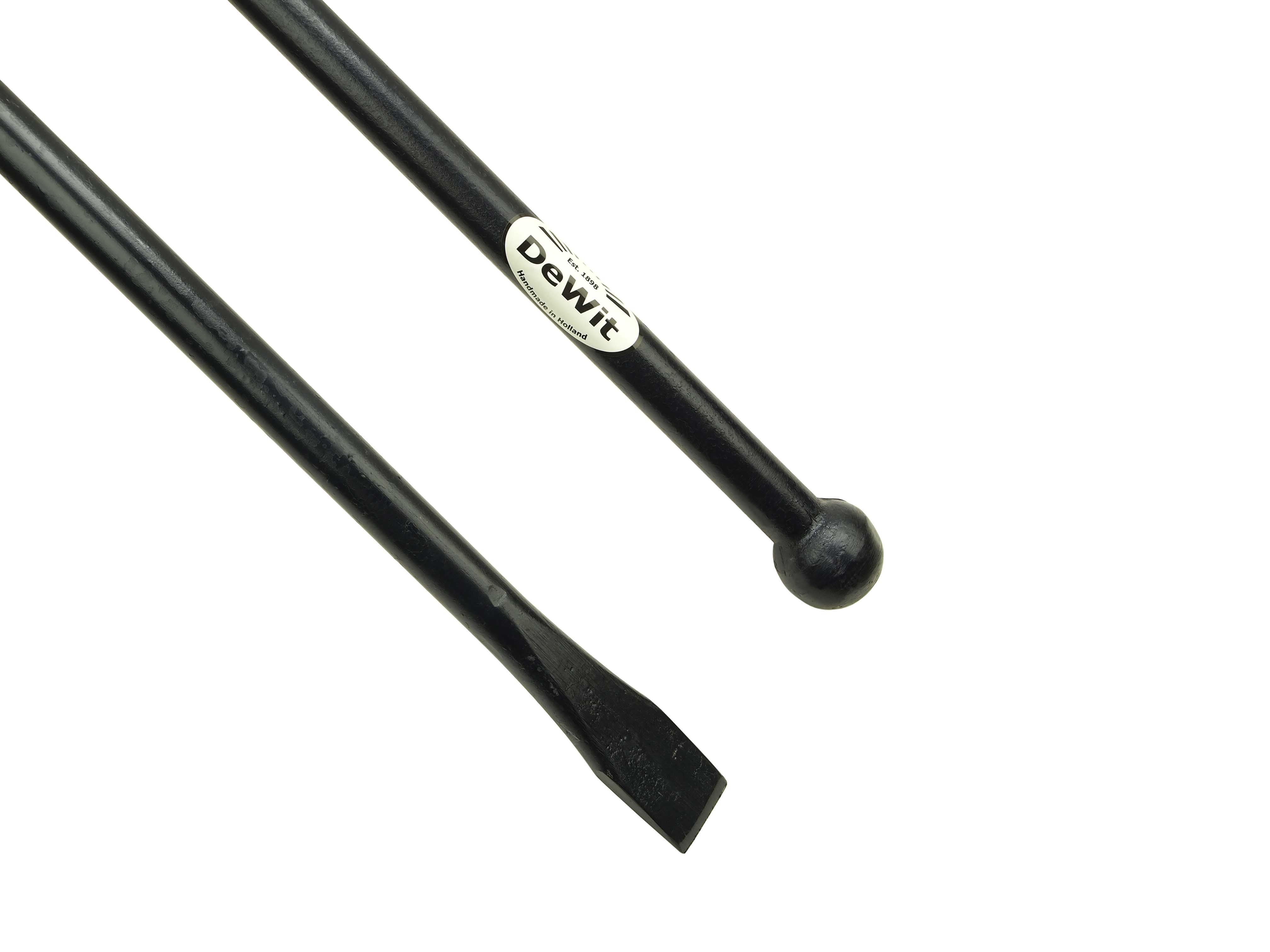 Chissel & head crowbar 100cm